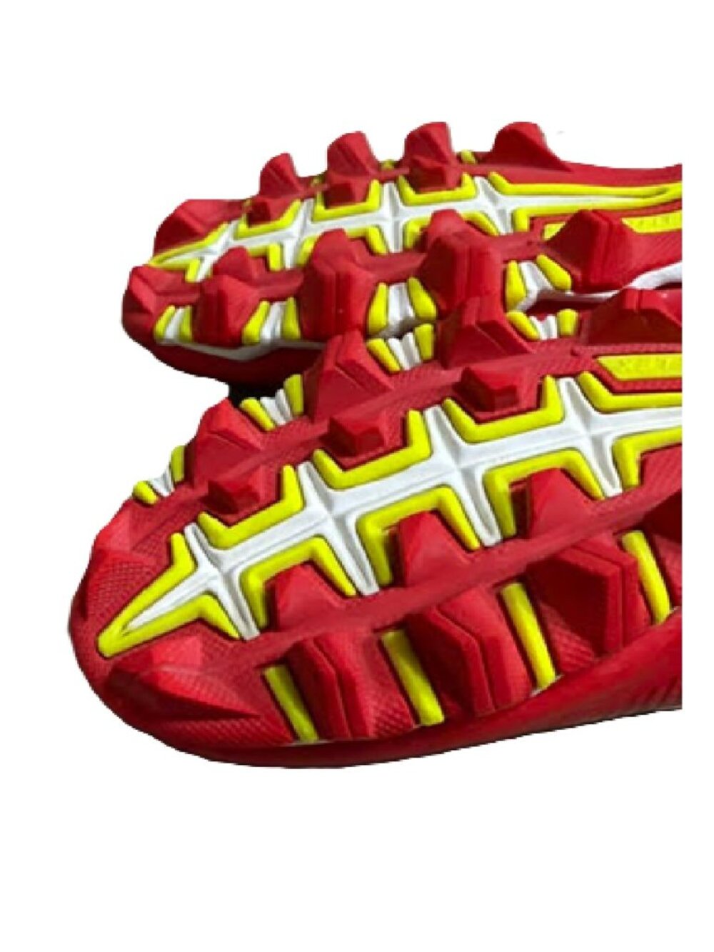 Nike Vapor Fastflex Youth Football Cleat Red 1Y-BM1 - Picture 6 of 10